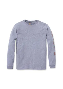##Carhartt Workwear Logo L/S T-Shirt 103401 miniatuur