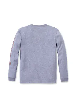 ##Carhartt Workwear Logo L/S T-Shirt 103401 miniatuur