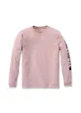 ##Carhartt Workwear Logo L/S T-Shirt 103401 miniatuur
