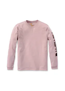 ##Carhartt Workwear Logo L/S T-Shirt 103401 miniatuur