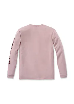 ##Carhartt Workwear Logo L/S T-Shirt 103401 miniatuur