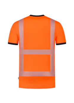 Tricorp 103701 T-shirt UV-bescherming Reflecterend RWS Revisible miniatuur