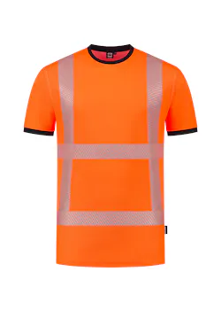 Tricorp 103701 T-shirt UV-bescherming Reflecterend RWS Revisible miniatuur