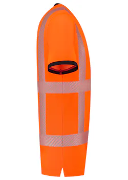 Tricorp 103701 T-shirt UV-bescherming Reflecterend RWS Revisible miniatuur