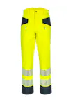 High Vis Geel/Marineblauw
