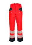 High Vis Rood/Zwart
