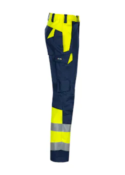 Sioen Hi-Vis Werkbroek Navi 103UA2PJH miniatuur