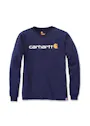 ## Carhartt Core Logo T-Shirt L/S 104107 Vorschaubild