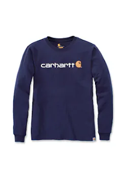 ##Carhartt Core Logo T-Shirt L/S 104107