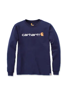 ##Carhartt Core Logo T-Shirt L/S 104107