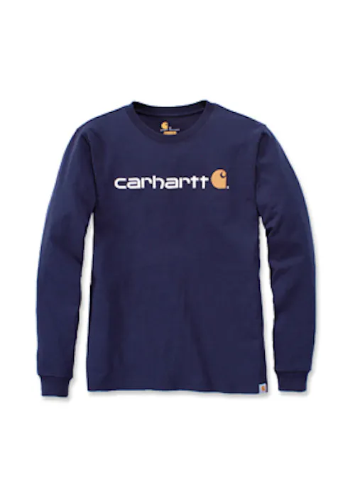 ##Carhartt Core Logo T-Shirt L/S 104107