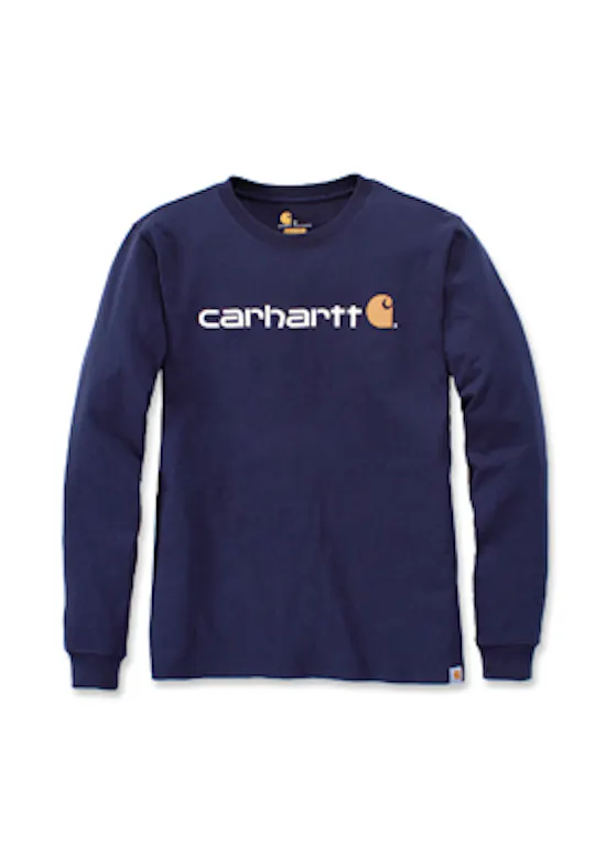 ## Carhartt Core Logo T-Shirt L/S 104107