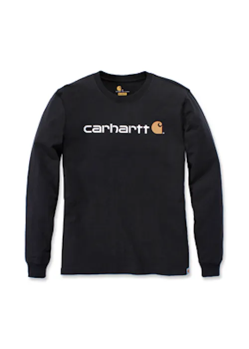 ##Carhartt Core Logo T-Shirt L/S 104107