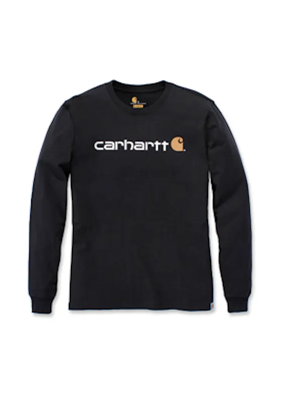 ## Carhartt Core Logo T-Shirt L/S 104107