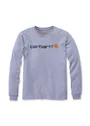 ## Carhartt Core Logo T-Shirt L/S 104107 Vorschaubild