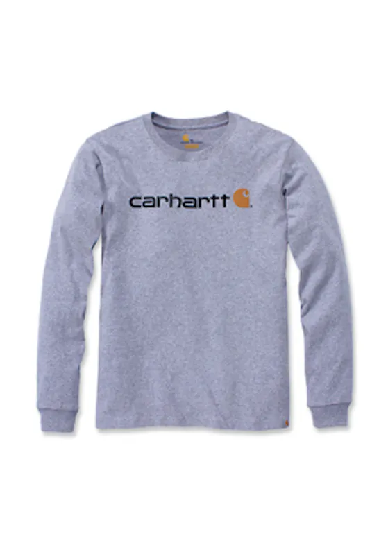 ## Carhartt Core Logo T-Shirt L/S 104107