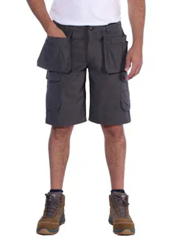Carhartt Rugged Flex Relaxed Fit Ripstop Cargo Multi Pkt Work Short miniatuur