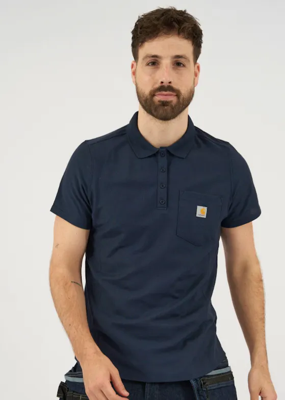 104229 Short-Sleeve Polo