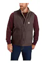 Carhartt 104277 Vest Washed Duck Sherpa-Lined Mock-Neck miniatuur