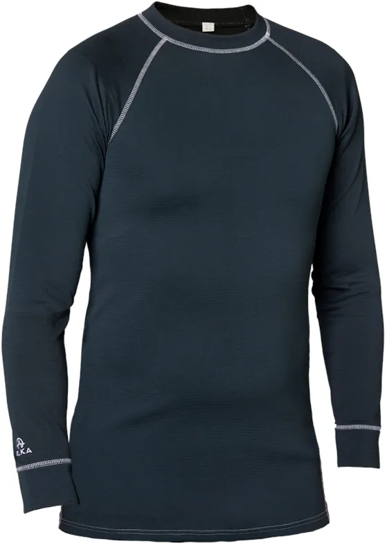 Elka Rainwear 104500 Thermal Base Layer - Crew Shirt