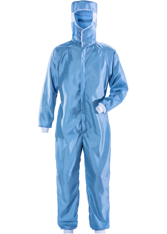 Fristads 104966 Cleanroom Overall 8R220 Xr50 Waterdicht