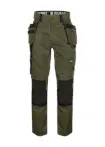 Khaki/Zwart