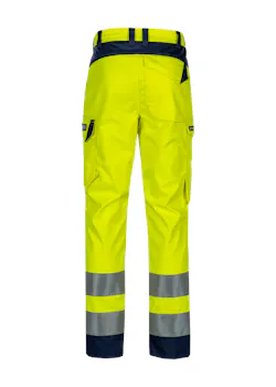 Sioen Hi-Vis Werkbroek Anser 104UA2PJH miniatuur