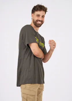 Carhartt 105203 T-Shirts S/S Logo Force Flex Block Regular Fit miniatuur