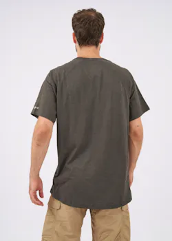 Carhartt 105203 T-Shirts S/S Logo Force Flex Block Regular Fit miniatuur
