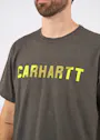 Carhartt 105203 T-Shirts S/S Logo Force Flex Block Regular Fit miniatuur
