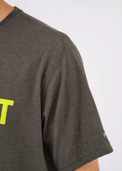 Carhartt 105203 T-Shirts S/S Logo Force Flex Block Regular Fit miniatuur