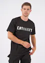 Carhartt 105203 T-Shirts S/S Logo Force Flex Block Regular Fit miniatuur
