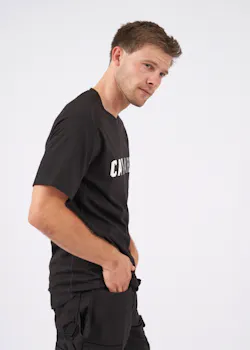 Carhartt 105203 T-Shirts S/S Logo Force Flex Block Regular Fit miniatuur