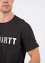 Carhartt 105203 T-Shirts S/S Logo Force Flex Block Regular Fit miniatuur