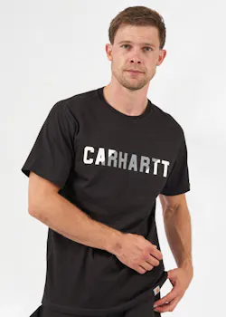 Carhartt 105203 T-Shirts S/S Logo Force Flex Block Regular Fit
