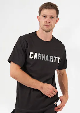 Carhartt 105203 T-Shirt S/S Logo Force Flex Block Regular Fit