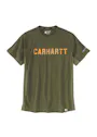 Carhartt 105203 T-Shirts S/S Logo Force Flex Block Regular Fit miniatuur