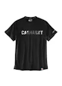 Carhartt 105203 T-Shirts S/S Logo Force Flex Block Regular Fit miniatuur