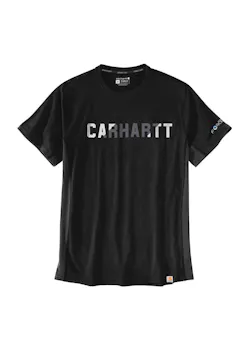 Carhartt 105203 T-Shirts S/S Logo Force Flex Block Regular Fit miniatuur