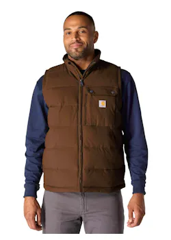 Carhartt Montana 105475 Insulated Bodywarmer Comfort Fit miniatuur