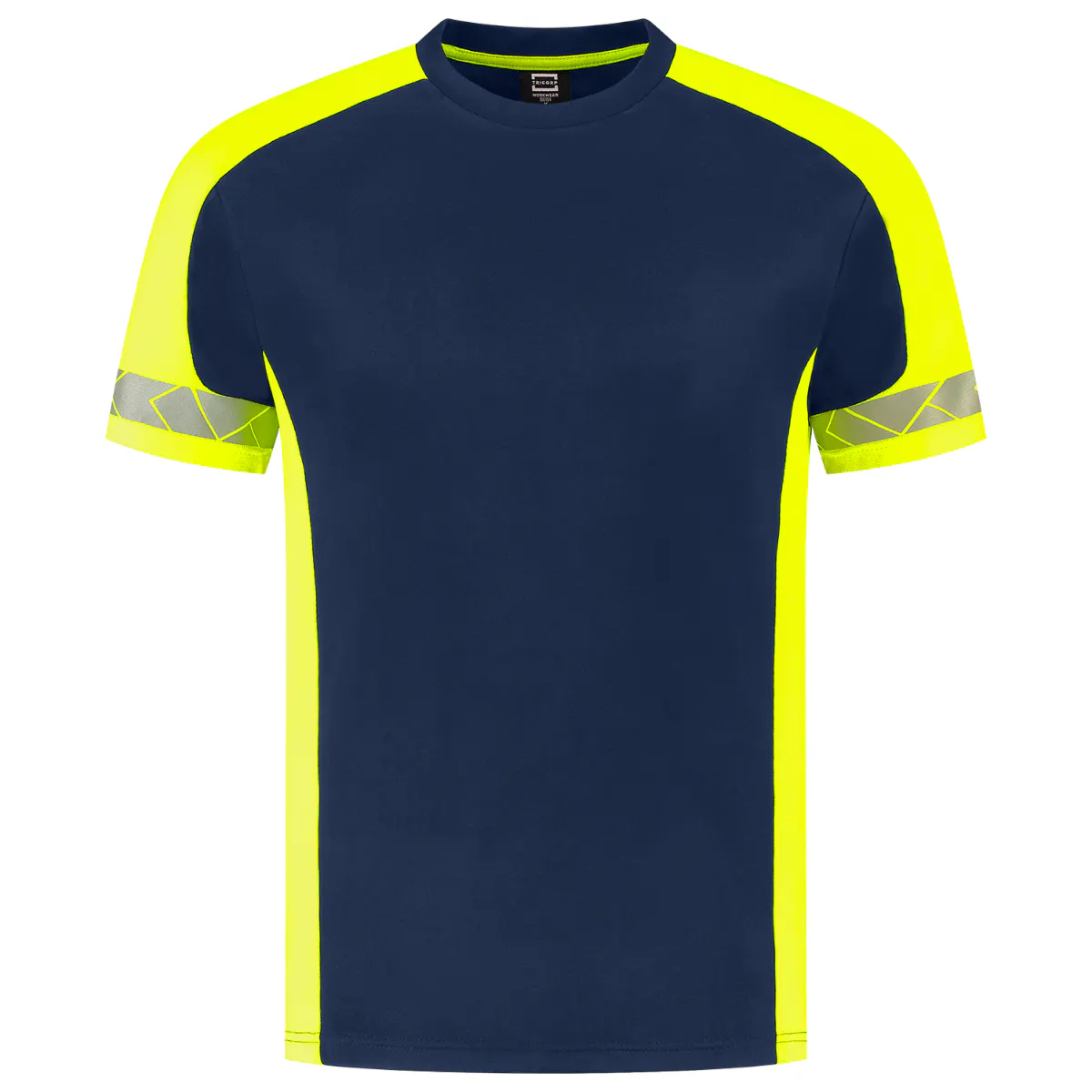 Marine/High Vis Geel
