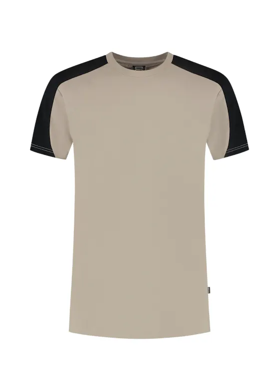 Tricorp 106106 T-shirt Bicolor UV-bescherming Regular Fit Redefined
