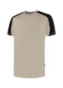Tricorp 106106 T-shirt Bicolor UV-bescherming Regular Fit Redefined miniatuur