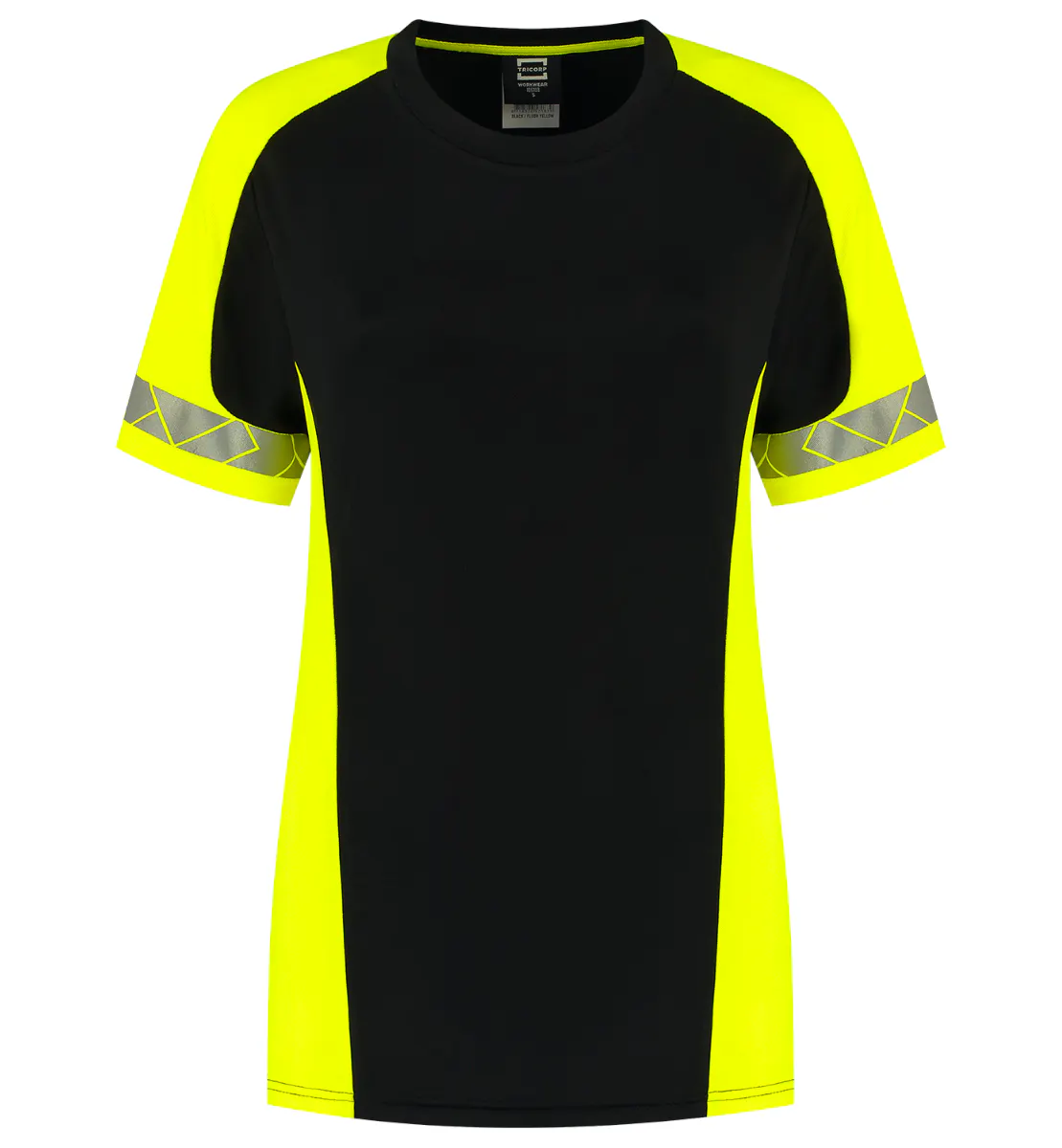 Zwart/High Vis Geel