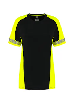 Tricorp 106108 T-shirt Reflecterend UV-bescherming Regular Fit Dames Redefined