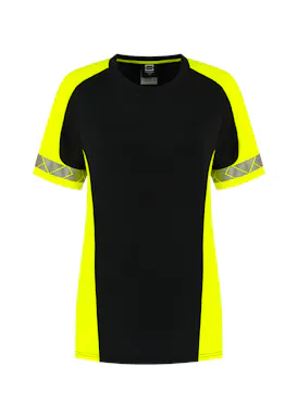 Tricorp 106108 T-shirt Reflecterend UV-bescherming Regular Fit Dames Redefined