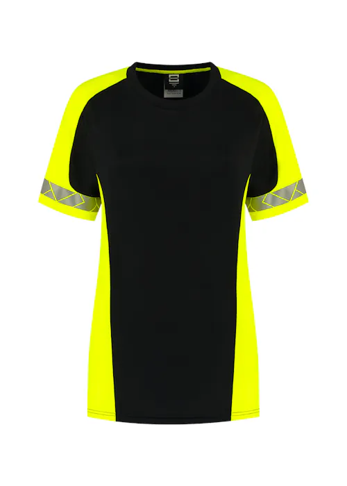 Tricorp 106108 T-shirt Reflective Redefined pour femmes, protection UV, coupe standard