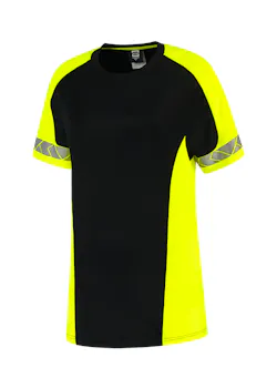 Tricorp 106108 T-shirt Reflective Redefined pour femmes, protection UV, coupe standard thumbnail (vignette)