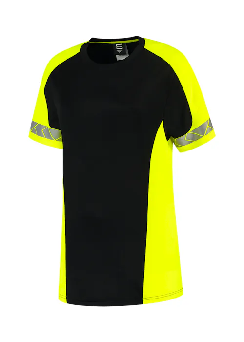 Tricorp 106108 T-shirt Reflective Redefined pour femmes, protection UV, coupe standard
