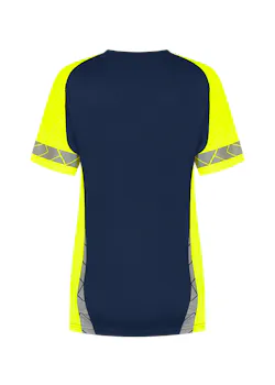 Tricorp 106108 T-shirt Reflective Redefined pour femmes, protection UV, coupe standard thumbnail (vignette)